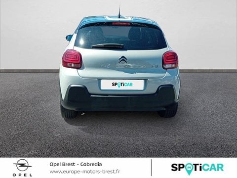 Voitures D'occasion À Brest | Citroën C3 1.2 Puretech 110Ch S&S Elle Eat6