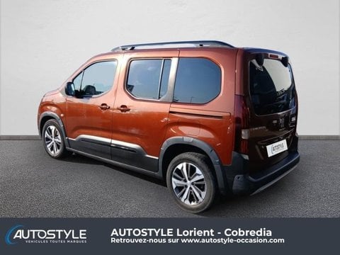 Voitures D'occasion À Lanester | Peugeot Rifter Bluehdi 130Ch S&S Standard Gt Line