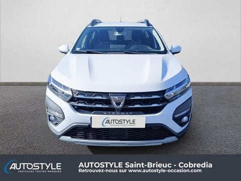 Voitures D'occasion À Yffiniac | Dacia Sandero 1.0 Tce 90Ch Stepway Confort Cvt