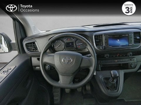 Voitures D'occasion À Ploërmel | Toyota Proace Combi Long 2.0 140 D-4D Dynamic Confort Clim. Ar...