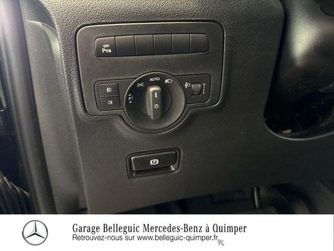 Voitures D'occasion À Quimper | Mercedes-Benz Vito Fg 114 Cdi Compact E6 Propulsion
