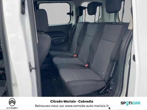Voitures D'occasion À Saint-Martin-Des-Champs | Citroën Berlingo M Bluehdi 100Ch S&S Live
