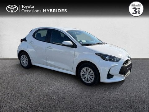 Voitures D'occasion À Vannes | Toyota Yaris 116H Dynamic 5P My22