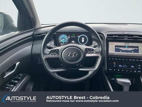 Voitures D'occasion À Brest | Hyundai Tucson 1.6 Crdi 136Ch Hybrid 48V Creative Dct7