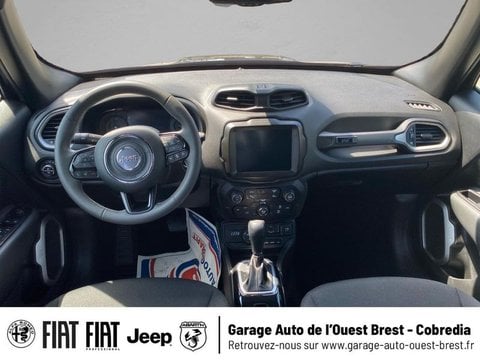 Voitures D'occasion À Brest | Jeep Renegade 1.3 Turbo T4 190Ch 4Xe Limited At6