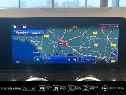 Voitures D'occasion À Quimper | Mercedes-Benz Gla 250 E Hybrid Eq 218Ch Amg Line 8G-Dct