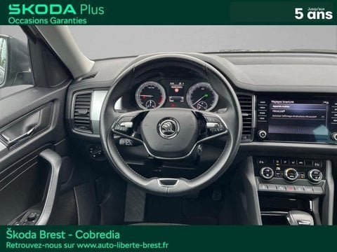 Voitures D'occasion À Brest | Škoda Kodiaq 2.0 Tdi 150Ch Scr Business Dsg7 7 Places