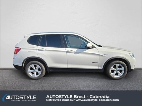 Voitures D'occasion À Brest | Bmw X3 Xdrive20Da 190Ch Lounge Plus