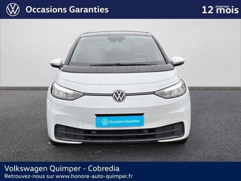 Voitures D'occasion À Quimper | Volkswagen Id.3 204Ch Pro Performance 58 Kwh Active