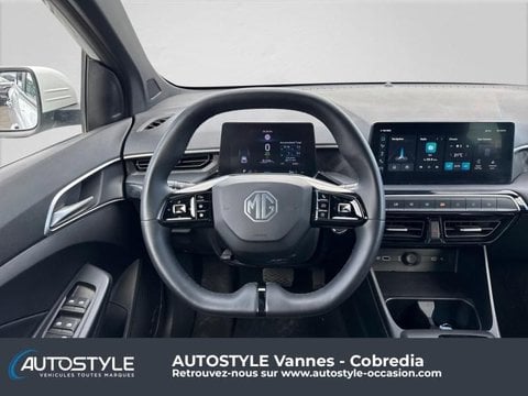 Voitures D'occasion À Theix-Noyalo | Mg Mg3 1.5 Hybrid+ 195Ch Luxury