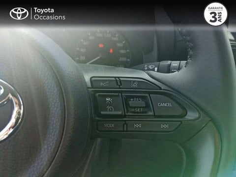 Voitures D'occasion À Brest | Toyota Yaris 116H Dynamic Business 5P + Programme Beyond Zero Acad...