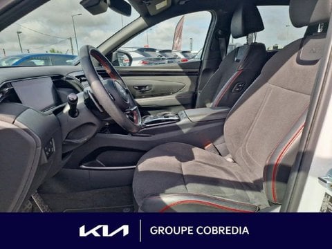 Voitures D'occasion À Yffiniac | Hyundai Tucson 1.6 T-Gdi 230Ch Hybrid N Line Executive Bva6