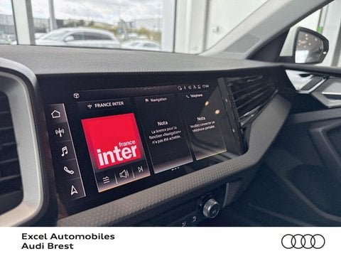Voitures D'occasion À Brest | Audi A1 Sportback 30 Tfsi 116Ch Design S Tronic 7