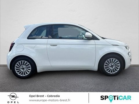 Voitures D'occasion À Brest | Fiat 500 E 118Ch My23