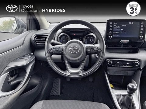 Voitures D'occasion À Quimper | Toyota Yaris 120 Vvt-I Design 5P My22