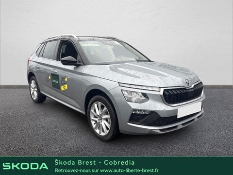 Voitures D'occasion À Brest | Škoda Kamiq 1.0 Tsi Evo 2 116Ch Clever Edition