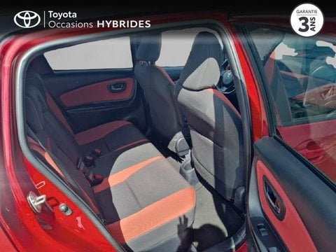 Voitures D'occasion À Brest | Toyota Yaris 100H Collection 5P Rc19