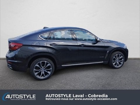 Voitures D'occasion À Laval | Bmw X6 Xdrive 30Da 265Ch Exclusive