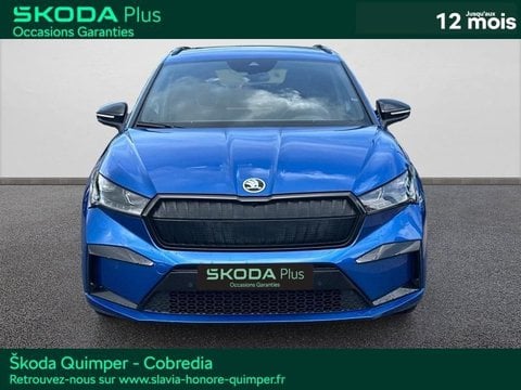 Voitures D'occasion À Quimper | Škoda Enyaq Iv 180Ch Version 60 Sportline