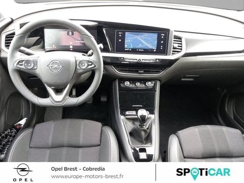 Voitures D'occasion À Brest | Opel Grandland 1.2 Turbo 130Ch Gs