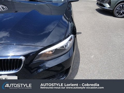 Voitures D'occasion À Lanester | Bmw Série 2 Coupé 218I 136Ch Lounge