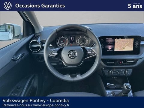 Voitures D'occasion À Pontivy | Škoda Fabia 1.0 Tsi 95Ch Ambition