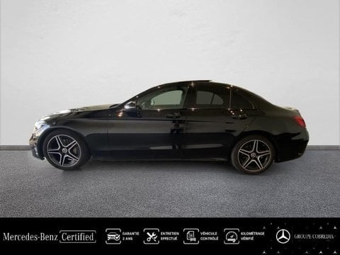 Voitures D'occasion À Quimper | Mercedes-Benz Classe C 220 D 194Ch Amg Line 9G-Tronic