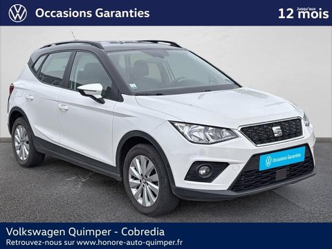 Voitures D'occasion À Quimper | Seat Arona 1.0 Ecotsi 110Ch Start/Stop Style Business Dsg Euro6D-T