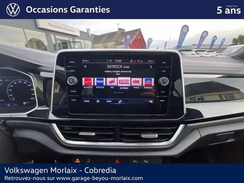 Voitures D'occasion À Morlaix | Volkswagen T-Roc 1.5 Tsi Evo 150Ch R-Line Dsg7