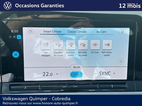 Voitures D'occasion À Quimper | Volkswagen Golf 1.0 Etsi Opf 110Ch Life Plus Dsg7