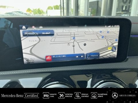 Voitures D'occasion À Saint-Grégoire | Mercedes-Benz Cla Shooting Brake 250 E Hybrid Eq 218Ch A...