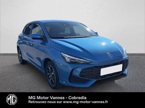Voitures D'occasion À Theix-Noyalo | Mg Mg3 Hybrid+ 195Ch Luxury
