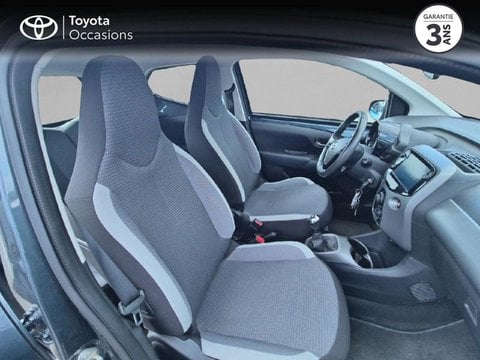 Voitures D'occasion À Vannes | Toyota Aygo 1.0 Vvt-I 72Ch X-Play X-App 5P Mc18