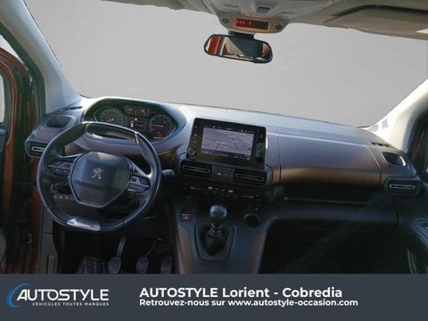Voitures D'occasion À Lanester | Peugeot Rifter Bluehdi 130Ch S&S Standard Gt Line