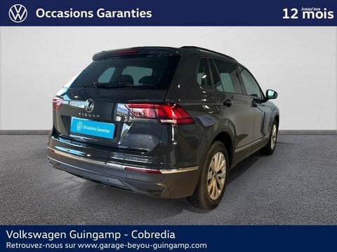 Voitures D'occasion À Guingamp | Volkswagen Tiguan 2.0 Tdi 150Ch Life Business Dsg7