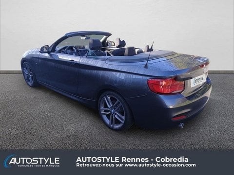 Voitures D'occasion À La Mézière | Bmw Série 2 Cabriolet 218Ia 136Ch M Sport Euro6D-T