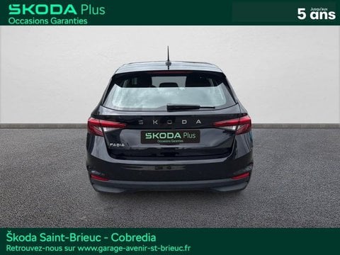 Voitures D'occasion À Saint-Brieuc | Škoda Fabia 1.0 Tsi Evo2 95Ch Selection