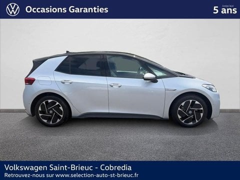 Voitures D'occasion À Saint-Brieuc | Volkswagen Id.3 204Ch Pro Performance 58 Kwh Active