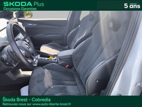 Voitures D'occasion À Brest | Škoda Enyaq Iv 180Ch Version 60 Sportline