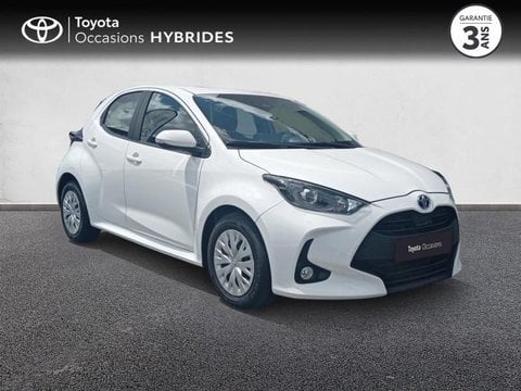 Voitures D'occasion À Lanester | Toyota Yaris 116H Dynamic Business 5P + Programme Beyond Zero A...