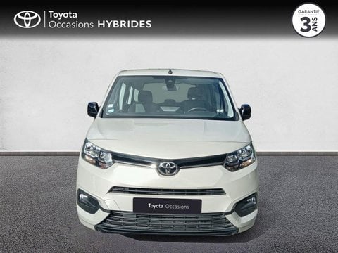 Voitures D'occasion À Lanester | Toyota Proace City Verso Medium Electric 50Kwh Dynamic