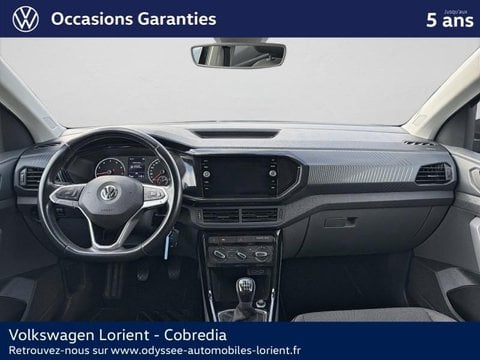 Voitures D'occasion À Lanester | Volkswagen T-Cross 1.0 Tsi 115Ch Lounge