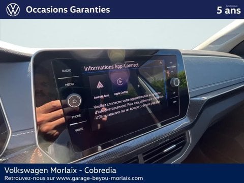 Voitures D'occasion À Morlaix | Volkswagen T-Cross 1.0 Tsi 116Ch Style Dsg7