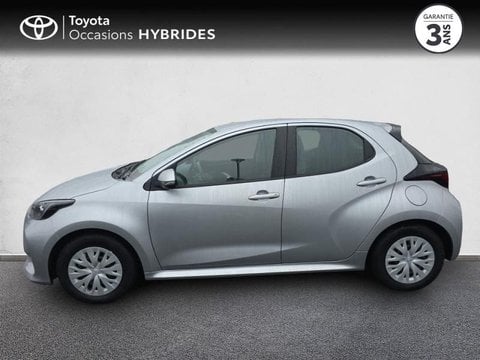 Voitures D'occasion À Vannes | Toyota Yaris 116H Dynamic Business My22