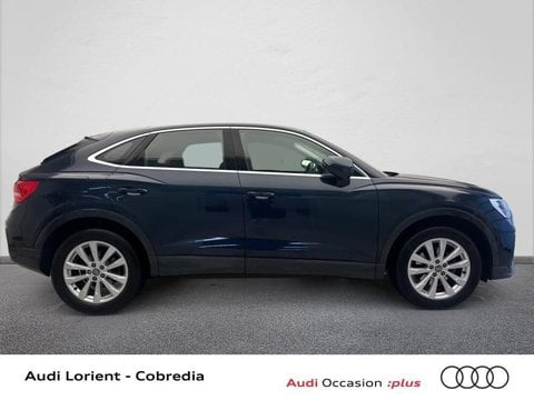 Voitures D'occasion À Lanester | Audi Q3 Sportback 35 Tdi 150Ch Business Line S Tronic 7
