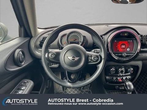Voitures D'occasion À Brest | Mini Clubman One D 116Ch Bva7