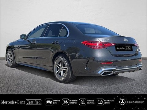 Voitures D'occasion À Vannes | Mercedes-Benz Classe C 300 E 204+129Ch Amg Line