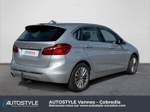 Voitures D'occasion À Theix-Noyalo | Bmw Série 2 Activetourer 218I 136Ch M Sport Dkg7