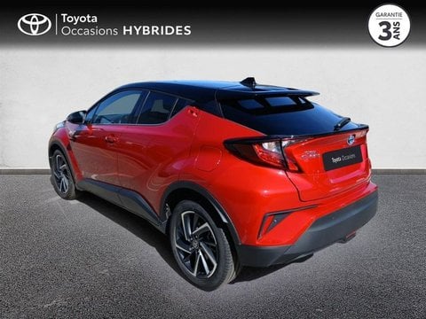 Voitures D'occasion À Ploërmel | Toyota C-Hr 1.8 Hybride 122Ch Design Ultimate E-Cvt