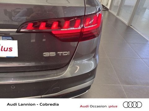 Voitures D'occasion À Lannion | Audi A4 Avant 35 Tdi 163Ch S Line S Tronic 7 94G